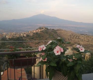 Centuripe House | La terrazza panoramica
