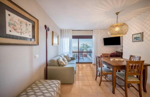 Lignano Sabbiadoro Apartment | Oceanfront Bliss at La Terrazza sul Faro - 4-Star Escape