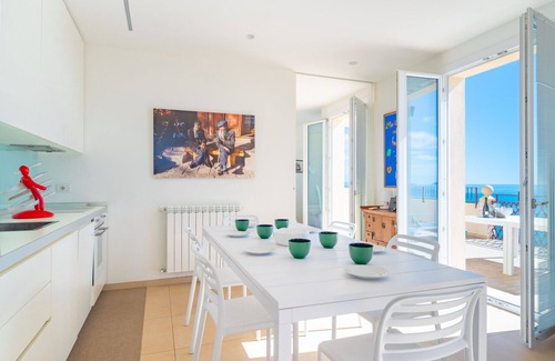 Pietra Ligure Apartment | Relaxing Getaway at La Terrazza sul Mare in Pietra Ligure