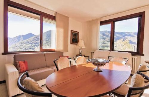 Solto Collina Apartment | Exceptional Stay at La Terrazza Sul Lago - Pet & Child Friendly