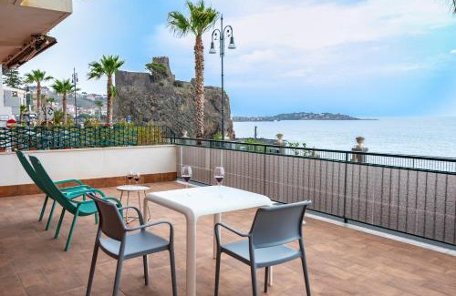 Aci Castello Apartment | Modern Oceanfront Apartment with Stunning Views & 10/10 Rating