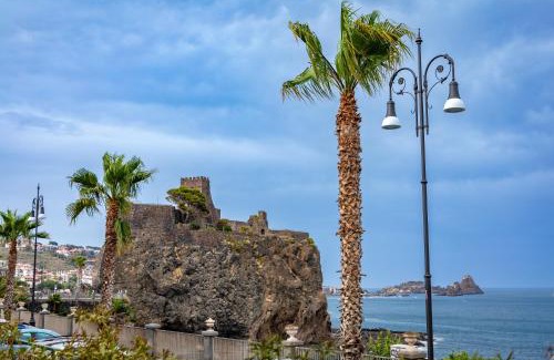 Aci Castello Apartment | Modern Oceanfront Apartment with Stunning Views & 10/10 Rating