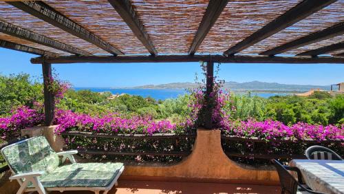 Villaggio Piras House | LA TERRAZZA SUL MARE: Oceanfront Cottage with Breathtaking Views