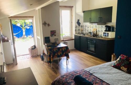 Saint-Laurent-de-Medoc Apartment | Cozy La Ti Case Studio in the Heart of Medoc