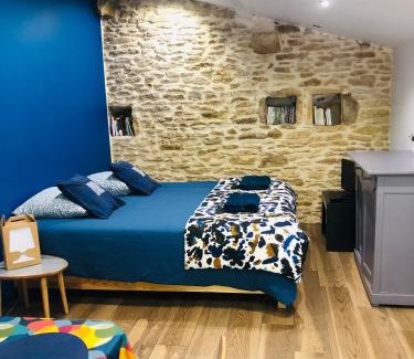 Saint-Laurent-de-Medoc Apartment | Cozy La Ti Case Studio in the Heart of Medoc