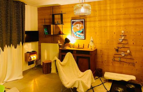 Villard-de-Lans Apartment | Child-Friendly La Tintaine: Top-Rated T2 with Terrace