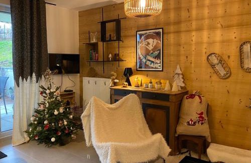 Villard-de-Lans Apartment | Child-Friendly La Tintaine: Top-Rated T2 with Terrace