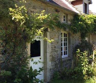 Surville House | Seaside Escape at La Tireliere with Garden & Ocean Views