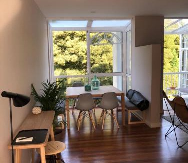 O Grove Apartment | Elegant La Toja Retreat with Ocean Views and Spa Access
