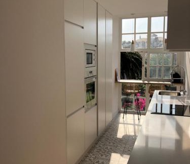 O Grove Apartment | Elegant La Toja Retreat with Ocean Views and Spa Access