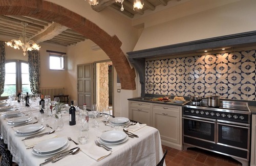 Greve in Chianti Villa | Unmatched Relaxation at La Torre di Testa Lepre, Chianti