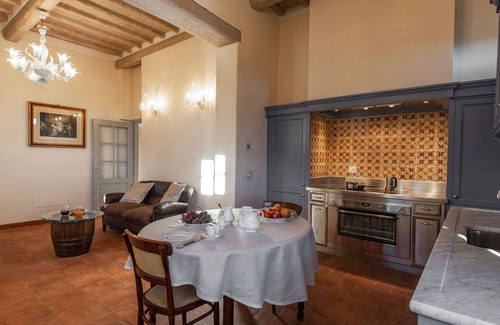 Greve in Chianti Villa | Unmatched Relaxation at La Torre di Testa Lepre, Chianti