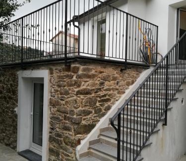 Torrazza Apartment | Oceanfront Retreat: La Torretta di Piero with Private Parking