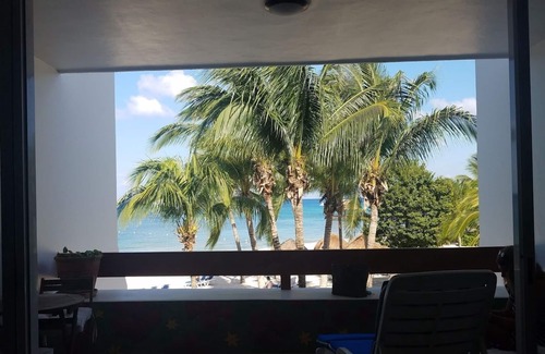 Costa Maya Condo | Beachfront Bliss at La Tortuga del Mar with Ocean Views