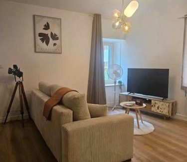 Vertrieu Apartment | Cozy Retreat at La Tour: Family and Pet-Friendly Oasis