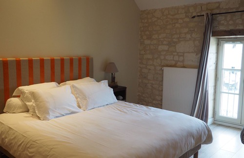 La Roche-Clermault Other | Cozy La Tour Cottage with Pool and Breakfast for Couples