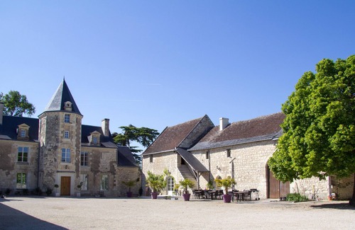 La Roche-Clermault Other | Cozy La Tour Cottage with Pool and Breakfast for Couples