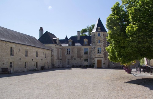 La Roche-Clermault Other | Cozy La Tour Cottage with Pool and Breakfast for Couples