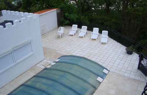 Saulx-les-Chartreux House | Experience La Tour Prends Garde with Pool & Guest House