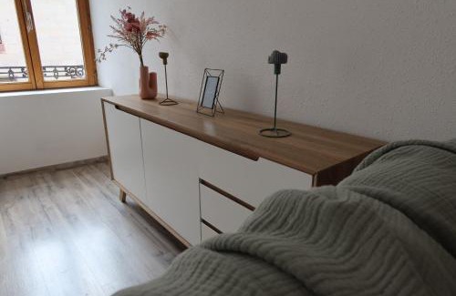 Luxeuil-les-Bains Apartment | Experience La Tour: Breathtaking City Views Await