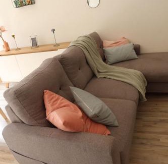 Luxeuil-les-Bains Apartment | Experience La Tour: Breathtaking City Views Await
