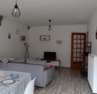Luxeuil-les-Bains Apartment | Experience La Tour: Breathtaking City Views Await