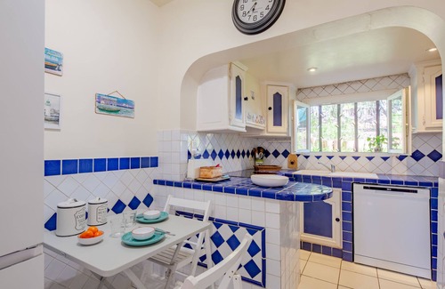 Plage de la Garonnette House | Oceanfront Stay at La Treille by Interhome with Spa & Views