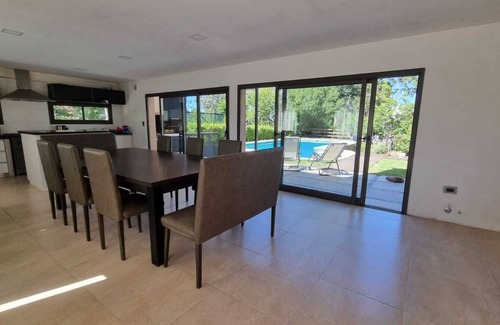 Sierra de los Padres House | Family-Friendly La Tribu with Pool and Whirlpool Retreat