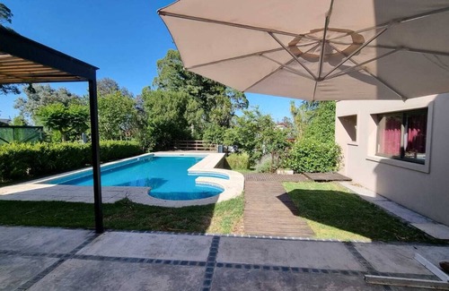 Sierra de los Padres House | Family-Friendly La Tribu with Pool and Whirlpool Retreat