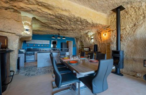 Vouvray Apartment | Discover La Troglo - Unique Oceanfront Retreat for All