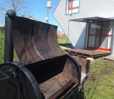 Chascomus House | Pet and Child-Friendly Retreat at La Trunca Cabaña