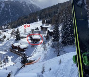 La Tzoumaz Ski Chalet | Experience LA TZOUMAZ: 4-Star Ski Chalet with Sauna
