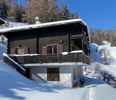La Tzoumaz Ski Chalet | Experience LA TZOUMAZ: 4-Star Ski Chalet with Sauna