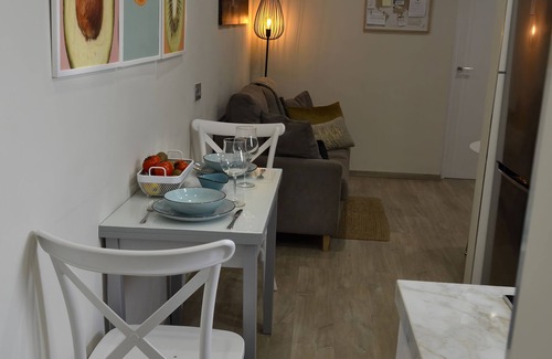 Castello de la Plana Apartment | Impeccable La Union II Apartment: Spa & Child-Friendly Comfort