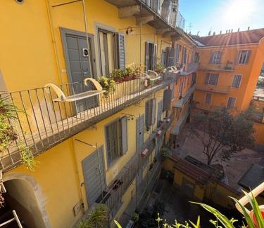 Porta Romana Apartment | Child-Friendly Stay at La Vecchia Milano-Les Nubles Vannucci