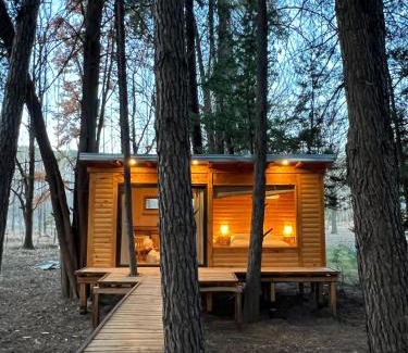 San Rafael Ski Chalet | Guest Rated 10/10: La Venecia Cabañas with Pool & Pets