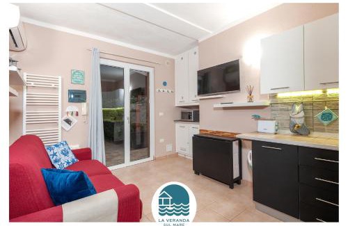 Pirotto Li Frati House | La Veranda Sul Mare Sardegna - Baia delle Mimose