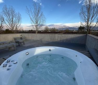 San Carlos Department Cabin | Guest Rated: La Viñita Wine Lodge with Pet-Friendly Options