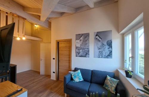 Tassullo Apartment | Guest Rated 10/10 at La via dei castelli Apartments