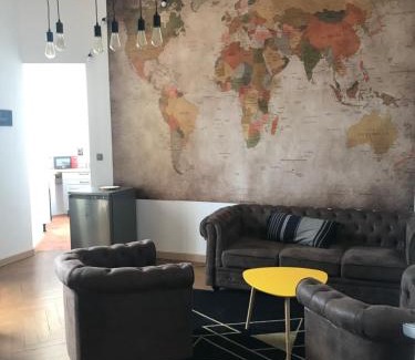 Meslay-du-Maine Apartment | Elegant Stays at La vie de château - Child Friendly Retreat