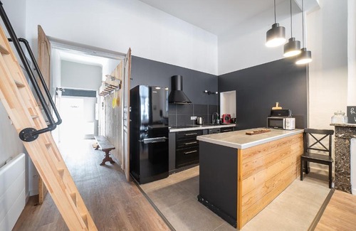 Ax-les-Thermes Apartment | Experience La Vie est Belle: Ski & Spa Retreat Awaits