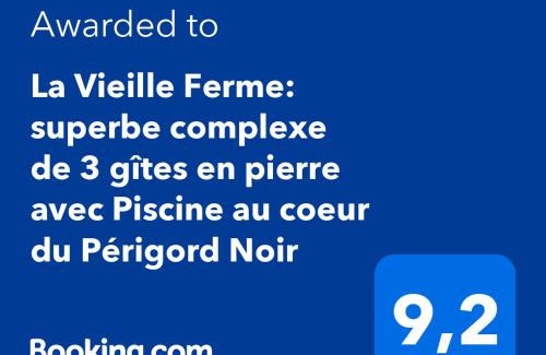 Saint-Genies House | Discover La Vieille Ferme: Charming Stone Gîtes with Pool