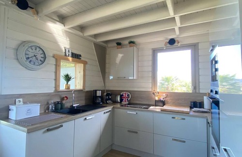Cricqueboeuf House | La vigie les pieds dans l'eau
