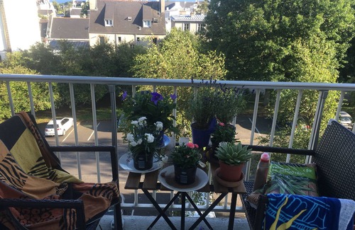 Rive Droite Apartment | Experience Oceanfront Bliss at La Vigie in Brest