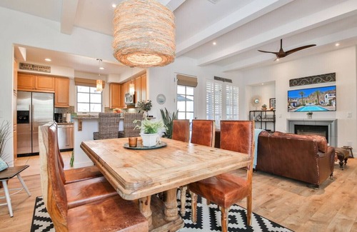 La Quinta House | Chic Desert Retreat with Breathtaking Views & Top Amenities