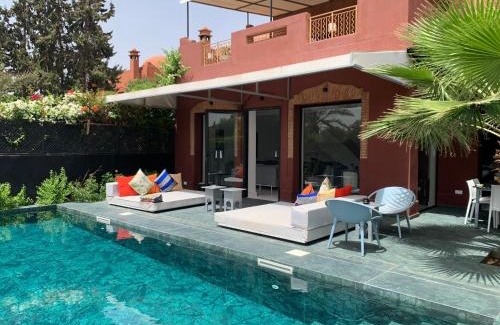 Palmeraie Villa | Discover La Villa 2A: Poolside Retreat in Marrakech