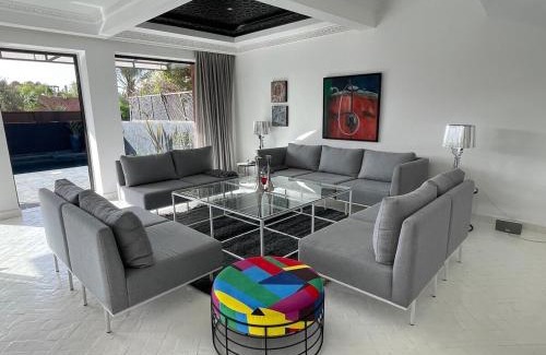 Palmeraie Villa | Discover La Villa 2A: Poolside Retreat in Marrakech