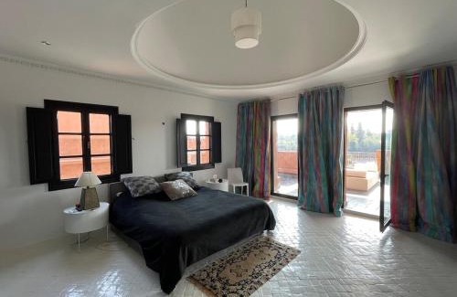 Palmeraie Villa | Discover La Villa 2A: Poolside Retreat in Marrakech