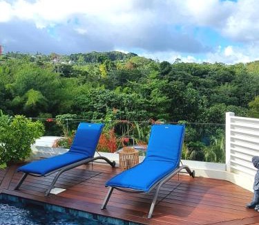 Saint-Joseph Villa | La Villa Adam Piscine Privée et Jacuzzi Saint Joseph
