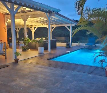 Saint-Joseph Villa | La Villa Adam Piscine Privée et Jacuzzi Saint Joseph